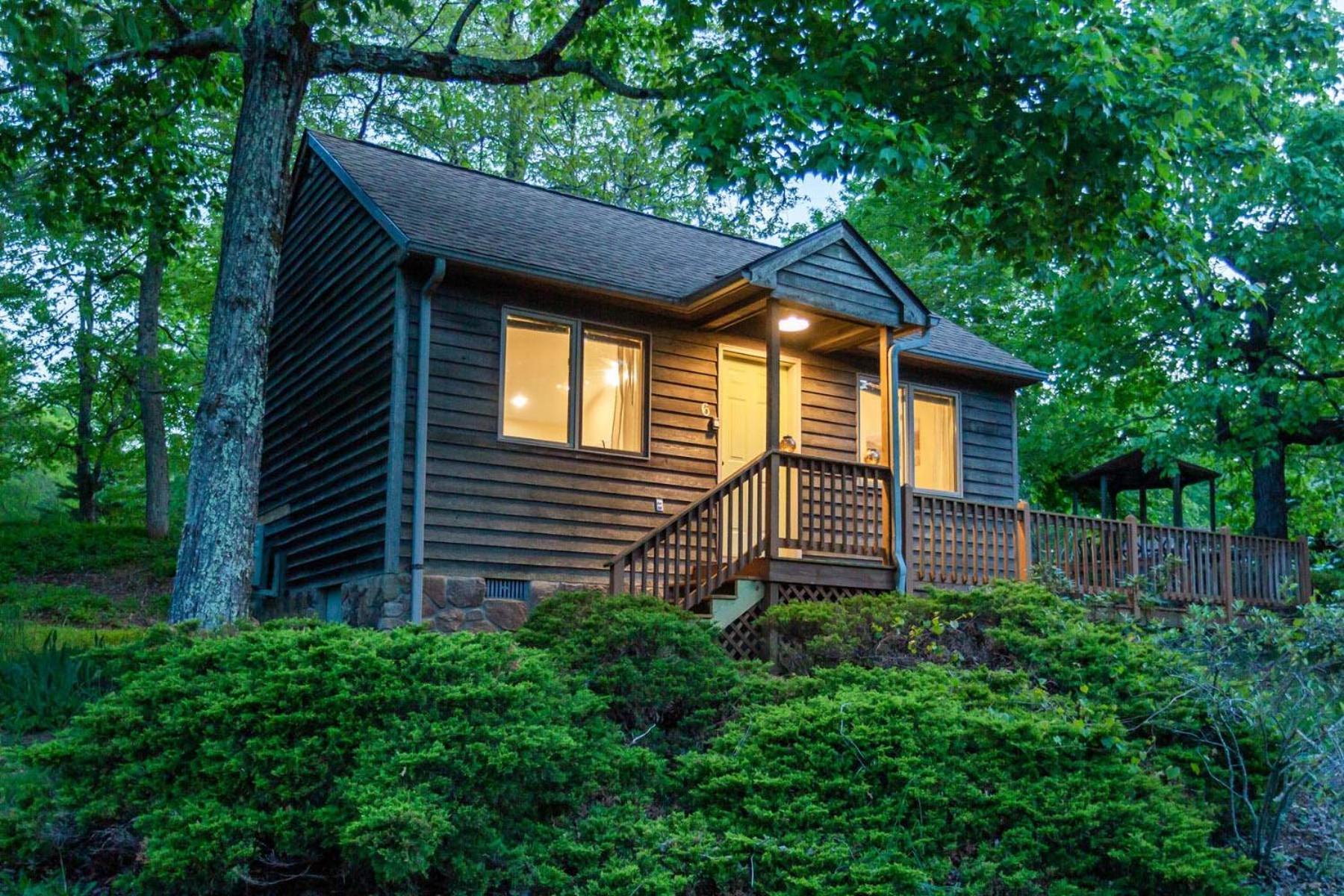 Love Ridge Mountain Lodging Lyndhurst Buitenkant foto